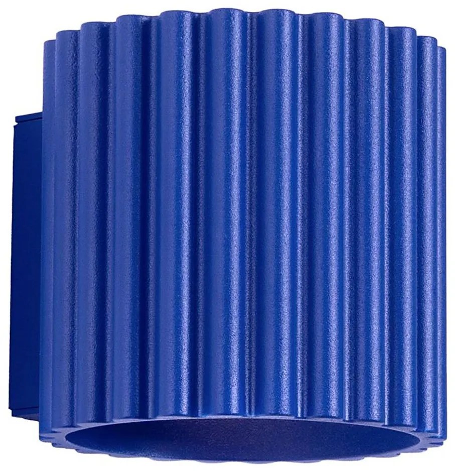 Sollux SL.1811 - Nástenné svietidlo AURA 1xG9/10W/230V modrá