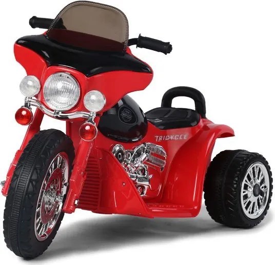 Joko PA0116 CZ Detská elektrická motorka červená