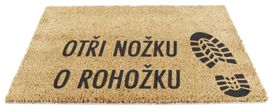 Rohožka z kokosového vlákna 40x60 cm Boots – Artsy Doormats