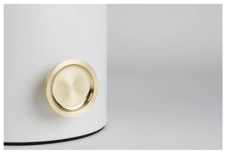 Biela stolová lampa Zuiver Moody