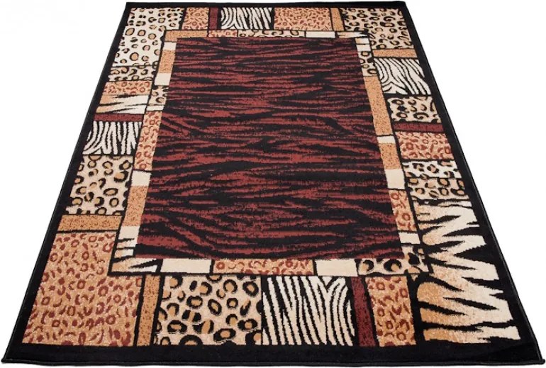 TA Koberec J316A ČIERNY ATLAS PP Rozmer: 180x250 cm