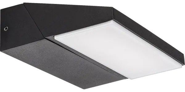 Rabalux 77064 - LED Vonkajšie nástenné svietidlo SENICA LED/13W/230V IP65 čierna