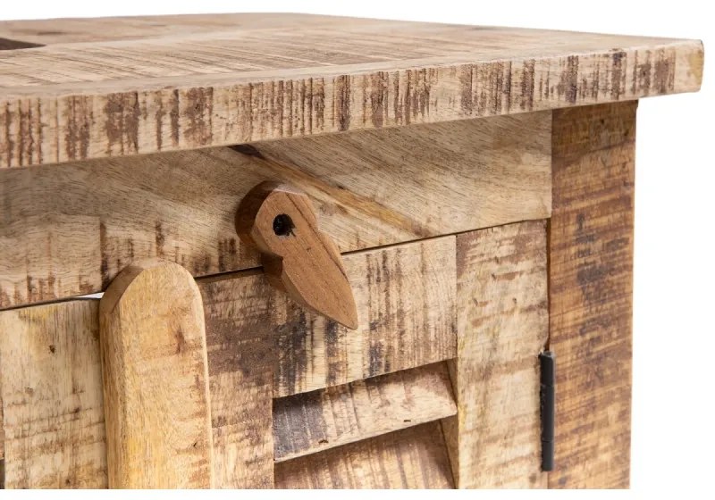 furniture-nabytek.cz - Masívny kúpeľňový set Caribou II, 3-dielny