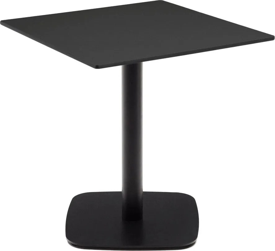 Kovový záhradný jedálenský stôl 68x68 cm Dina – Kave Home