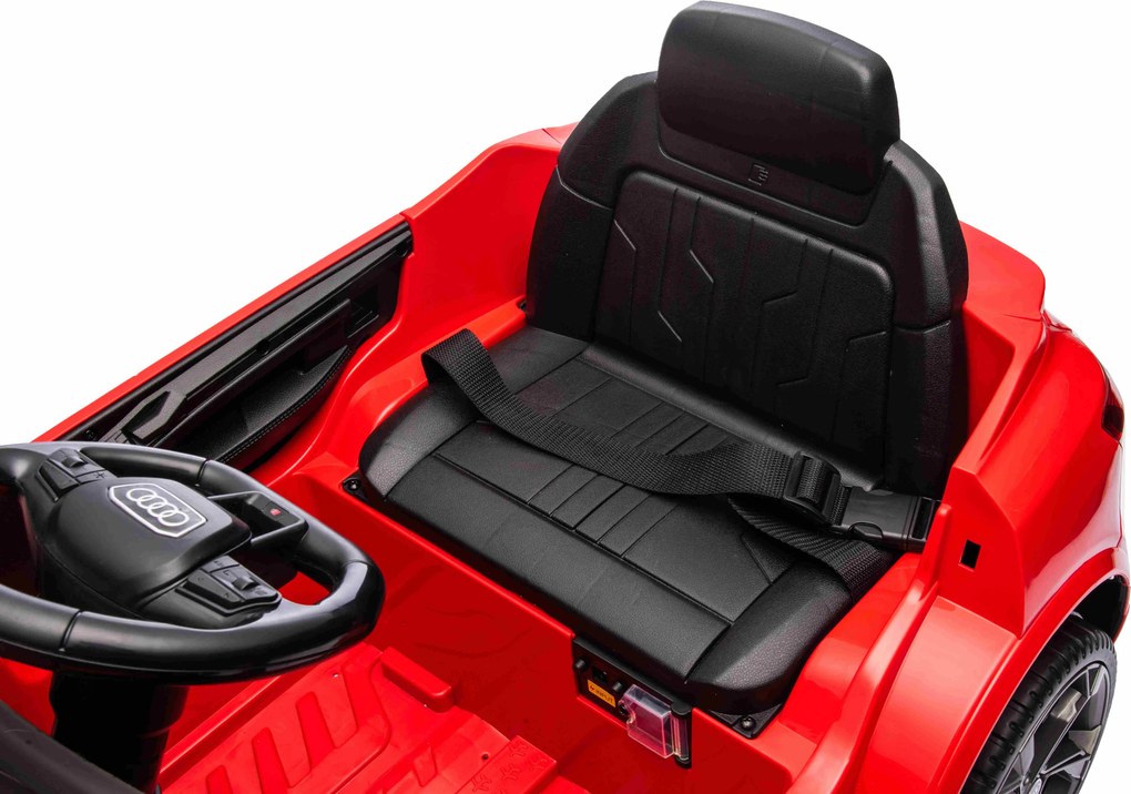 Ramiz Auto Audi SQ8 červené