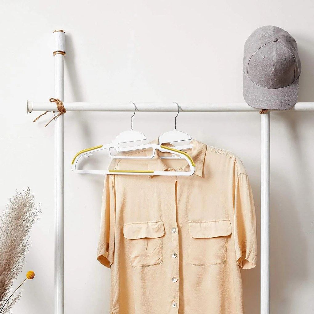 Sada 20 ks ramínek FLEXI bílo-žlutá