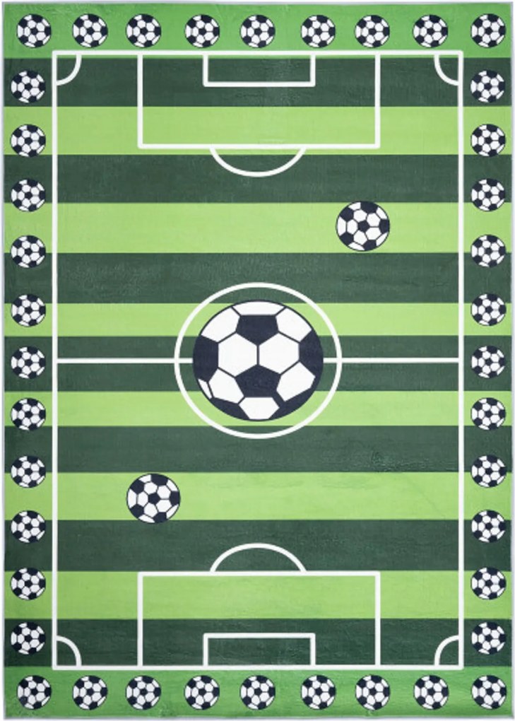 TA Koberec JXH-301 FLANEL S POTLAČOU Rozmer: 120x170 cm