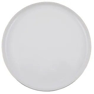 Jedálna súprava 24 ks biela/zlatá/porcelán