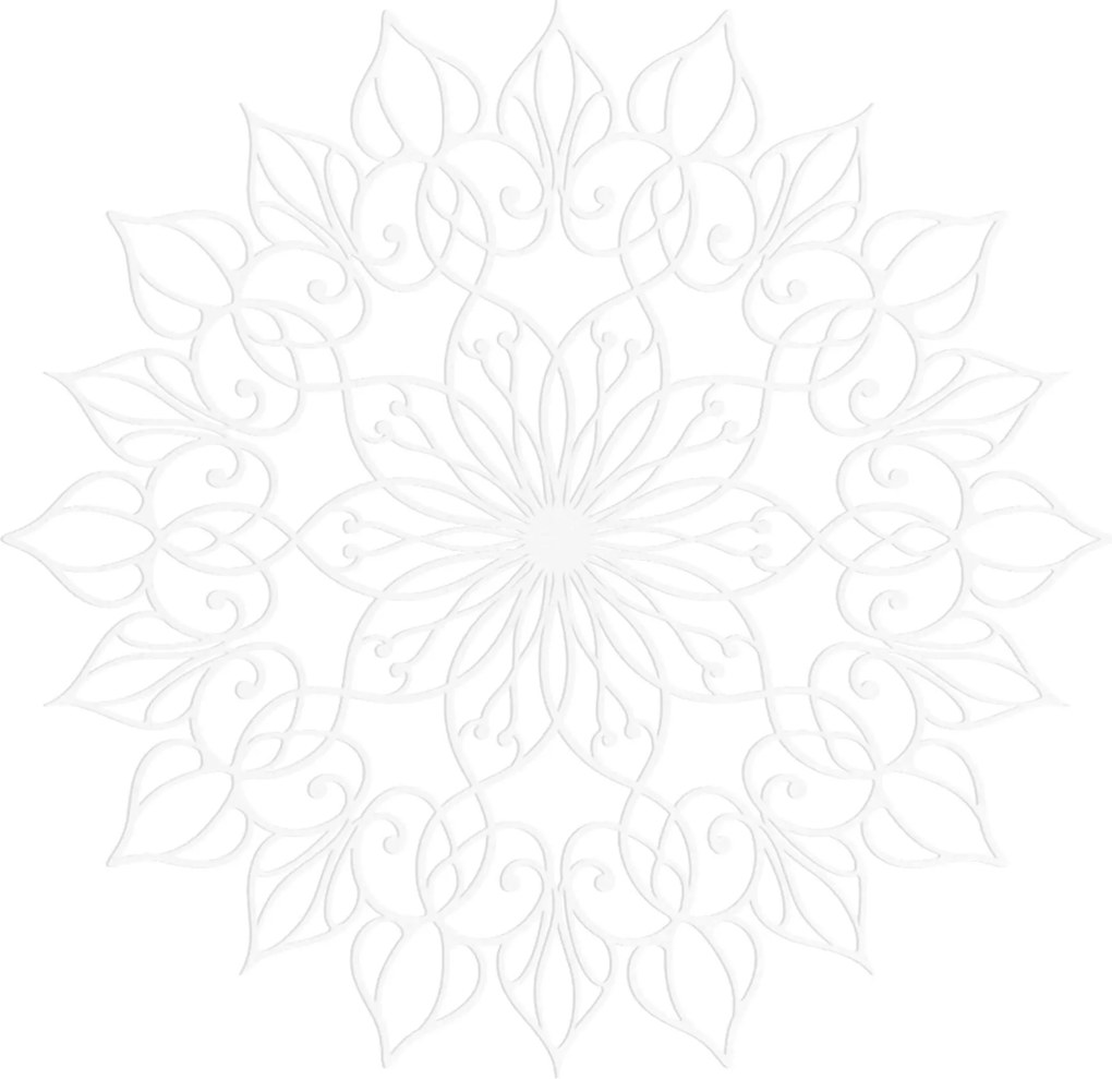 Drevená nástenná dekorácia Mandala Lotus | QUASAR: HDF - Javor 20 cm 4394-113018 HDF0247