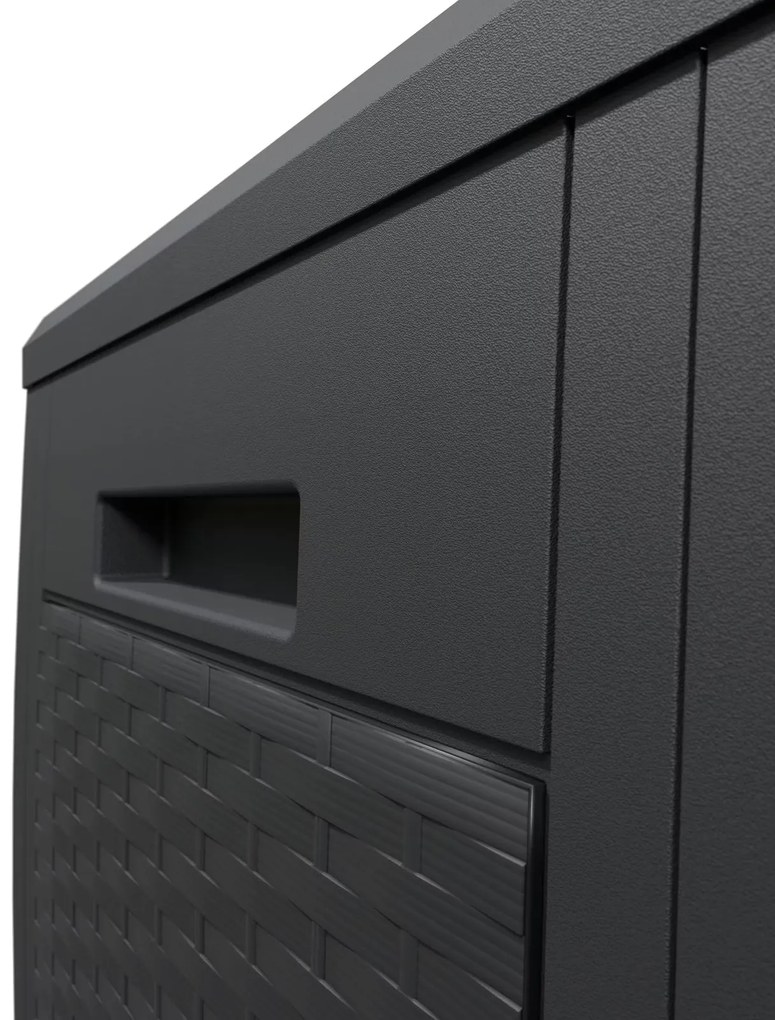 InternetovaZahrada Úložný box Rato 310 L - antracit