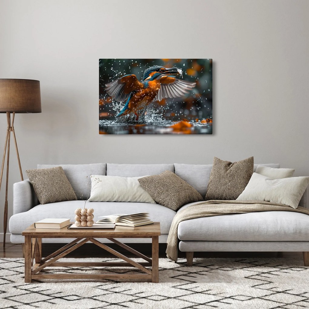 Obraz - Včelojedi (90x60 cm)
