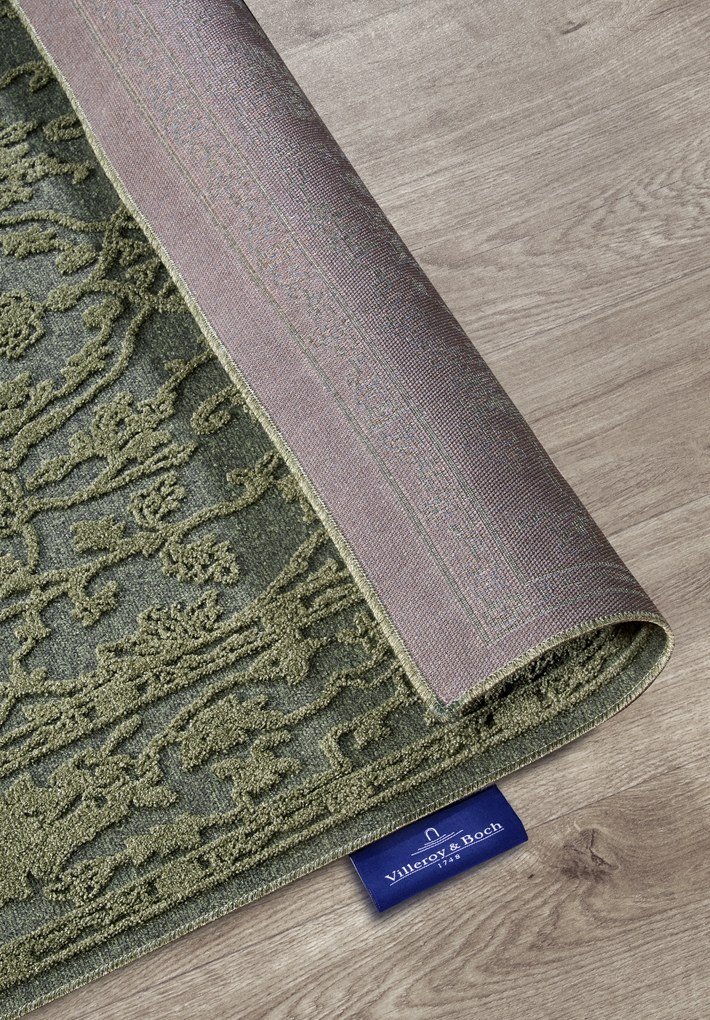 Kusový koberec Villeroy & Boch 106148 Green, 160x230, zelená, obývacia izba, Villeroy & Boch