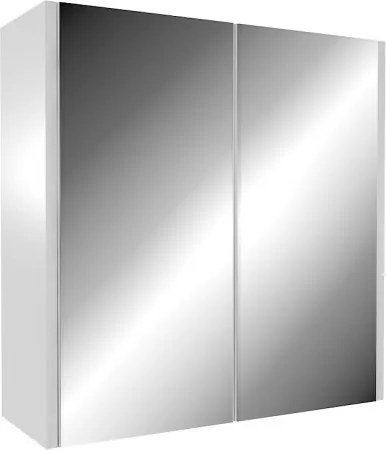 Kúpeľňová zrkadlová skrinka Frea