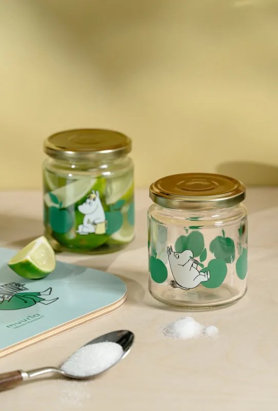 Zavárací pohár Moomin Joyful Apples 0,3l