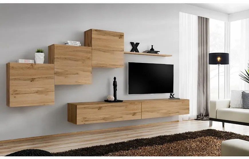 Obývacia stena Switch X Wotan