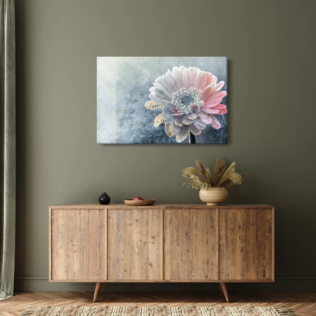 Obraz - Zimný kvet (90x60 cm)