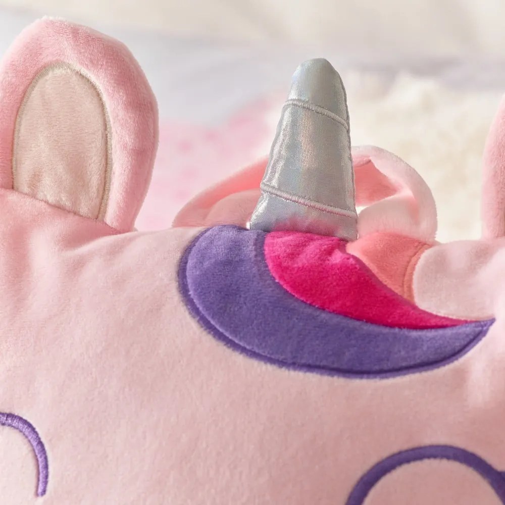 Oporný vankúš 60x25 cm Sparkle Unicorn – Catherine Lansfield