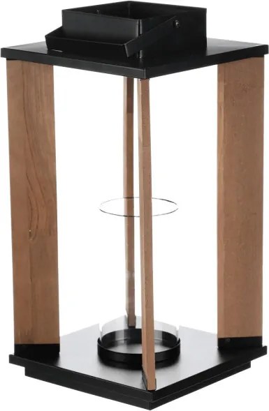 Lampáš čierny / hnedý JS463-L