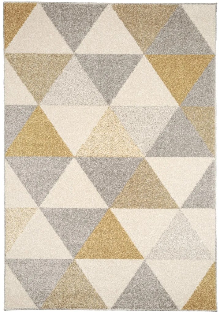Žltý koberec PASTEL 80 x 150 cm