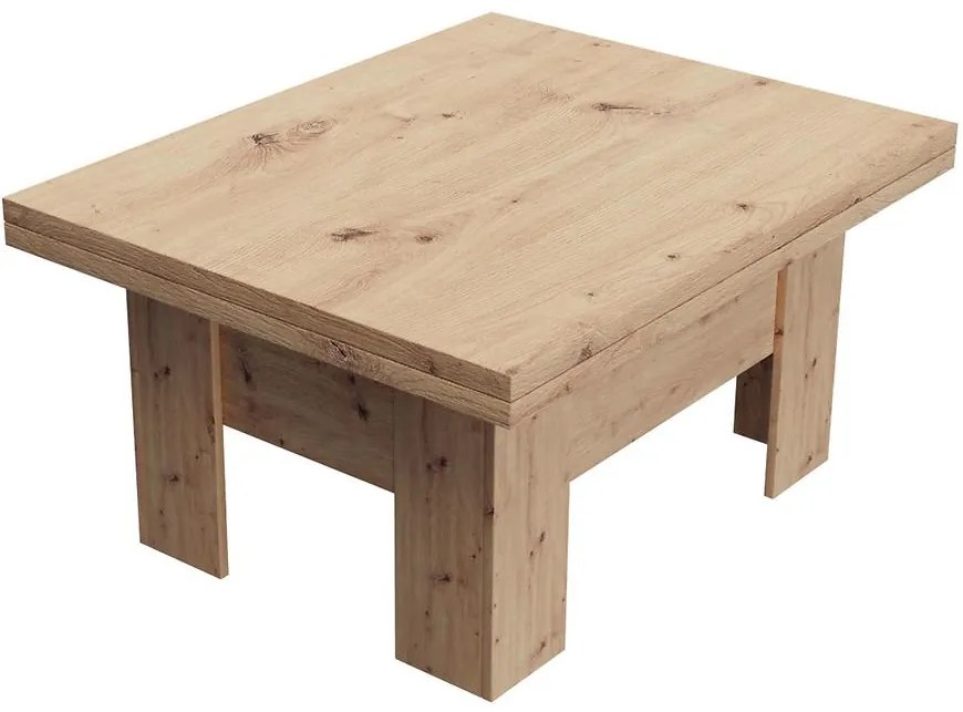 Konferenčný rozkladací, zdvíhací stolík Eryk dub Artisan