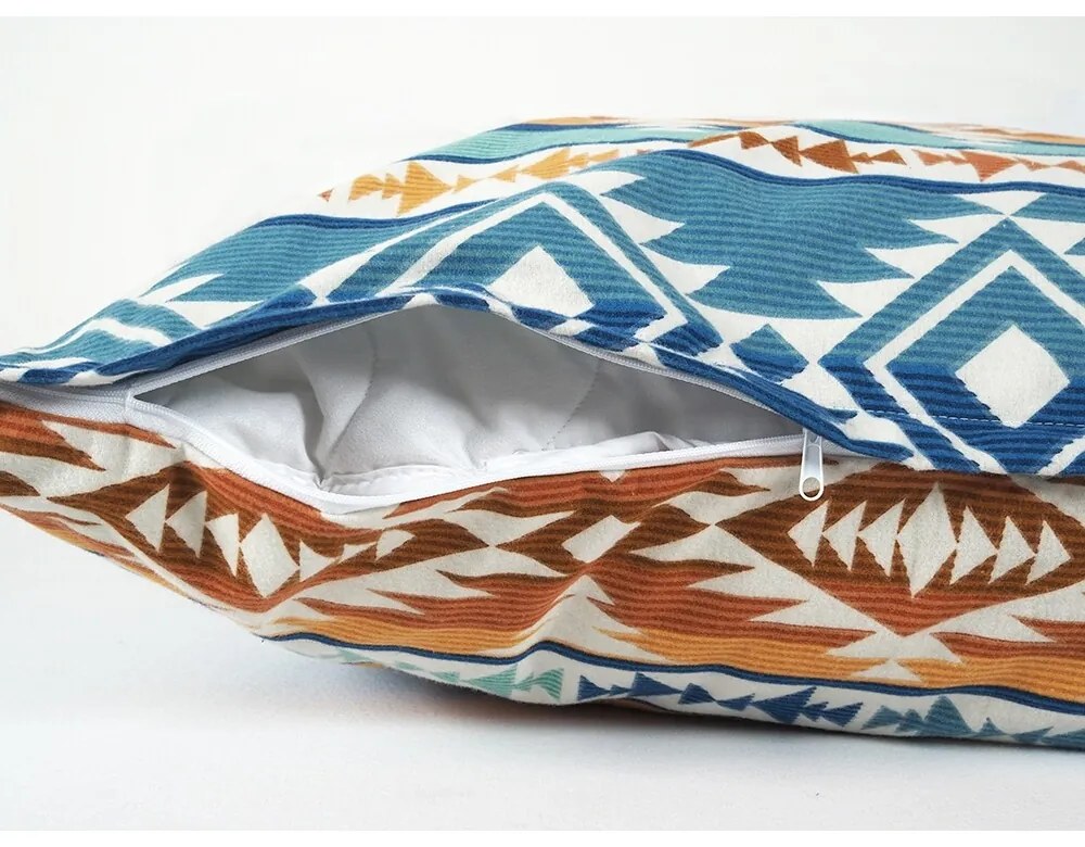B.E.S. Petrovice Flanelové obliečky Aztec Spirit, 140 x 200 cm, 70 x 90 cm