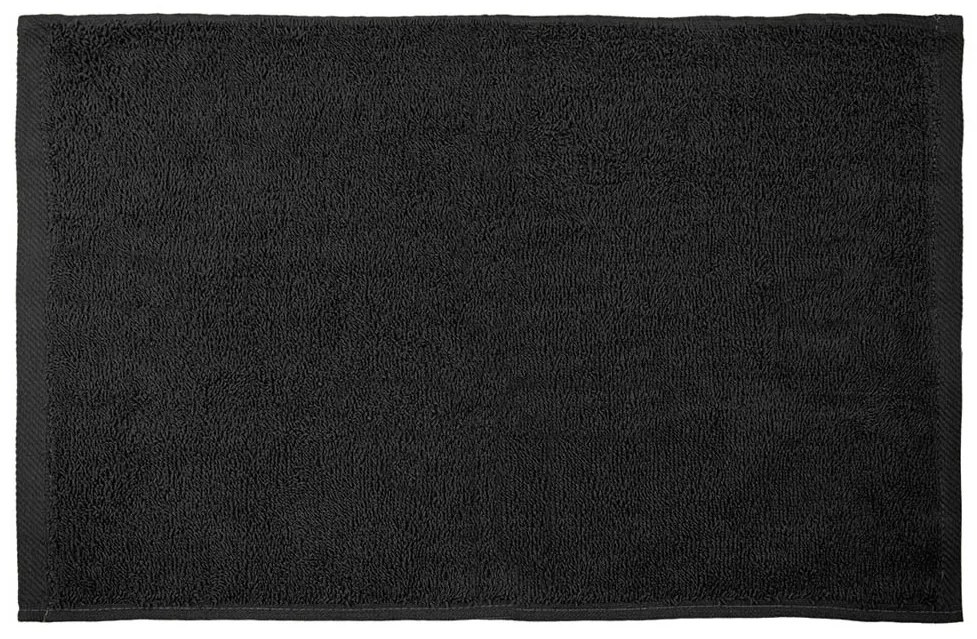 Detský uterák Bella čierny 30x50 cm, 100% bavlna