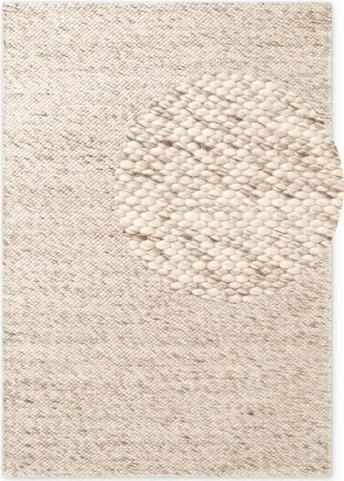 Koberec Elle Decoration Lyon Beans naturálny / krémový / hnedý