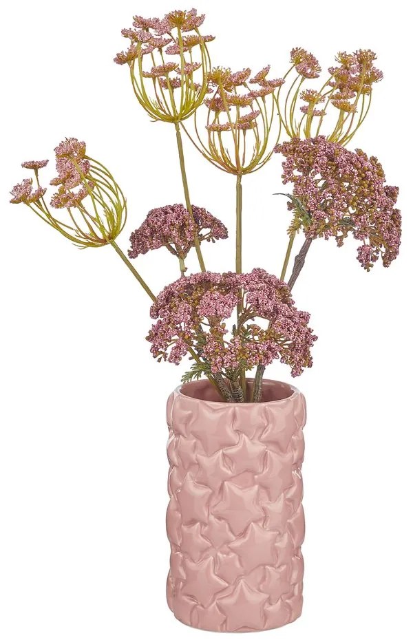 STATEMENT Váza hviezdy 18 cm - ružová