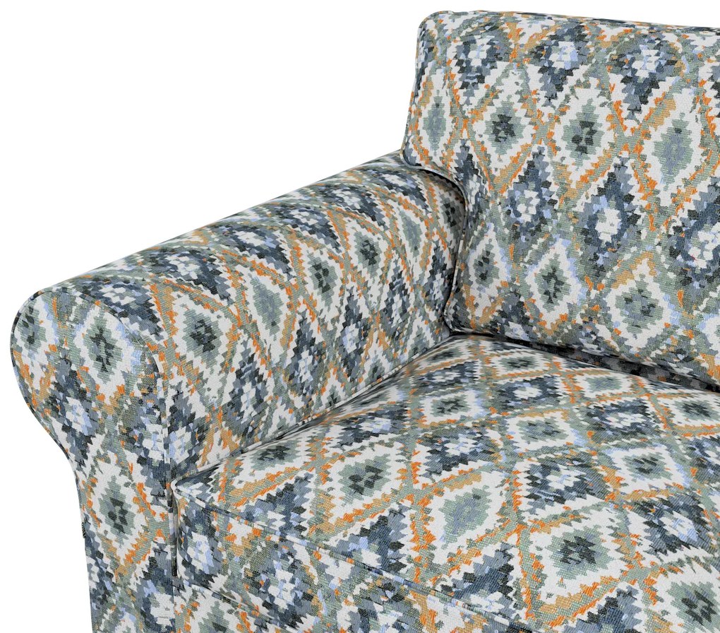 Poťah na sedačku Ektorp (nerozkladá sa, pre 2 osoby)