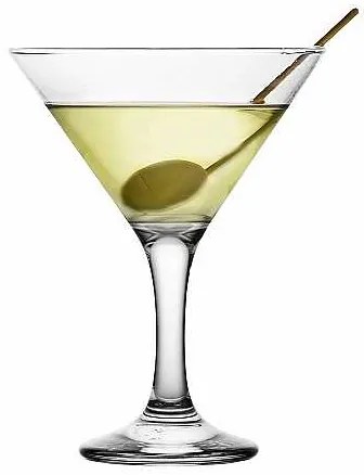 Glasmark Poháre na martini 175 ml 6 ks