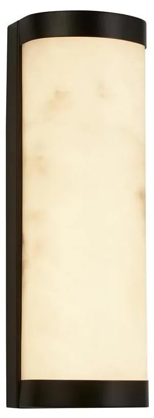 Searchlight 10889BK - LED Nástenné svietidlo NILE LED/12W/230V