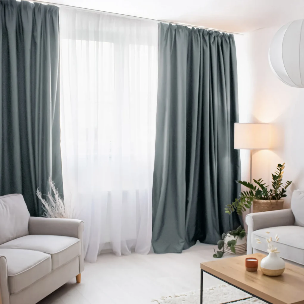 Goldea zatemňovací záves blackout - bridlicovo sivý 200x270 cm