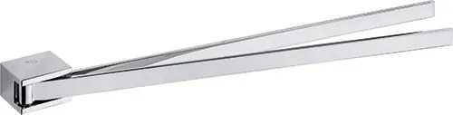 Bemeta Design VIA: Držiak uterákov, 445 mm, dvojitý, otočný - 135004102
