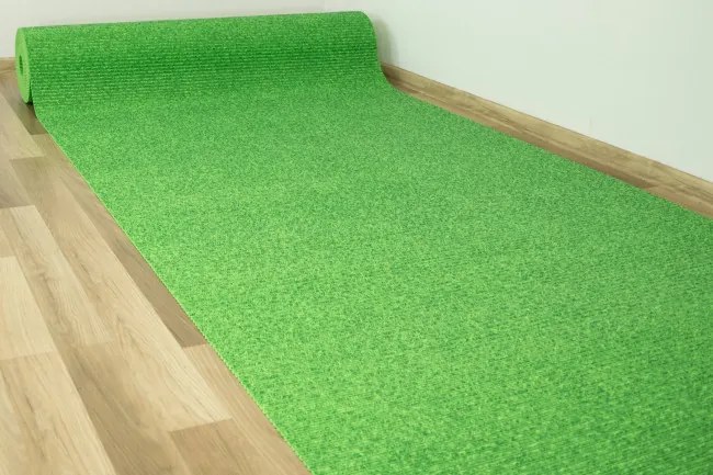 Kúpelňová penová rohož Softy-tex 922 svetlozelená