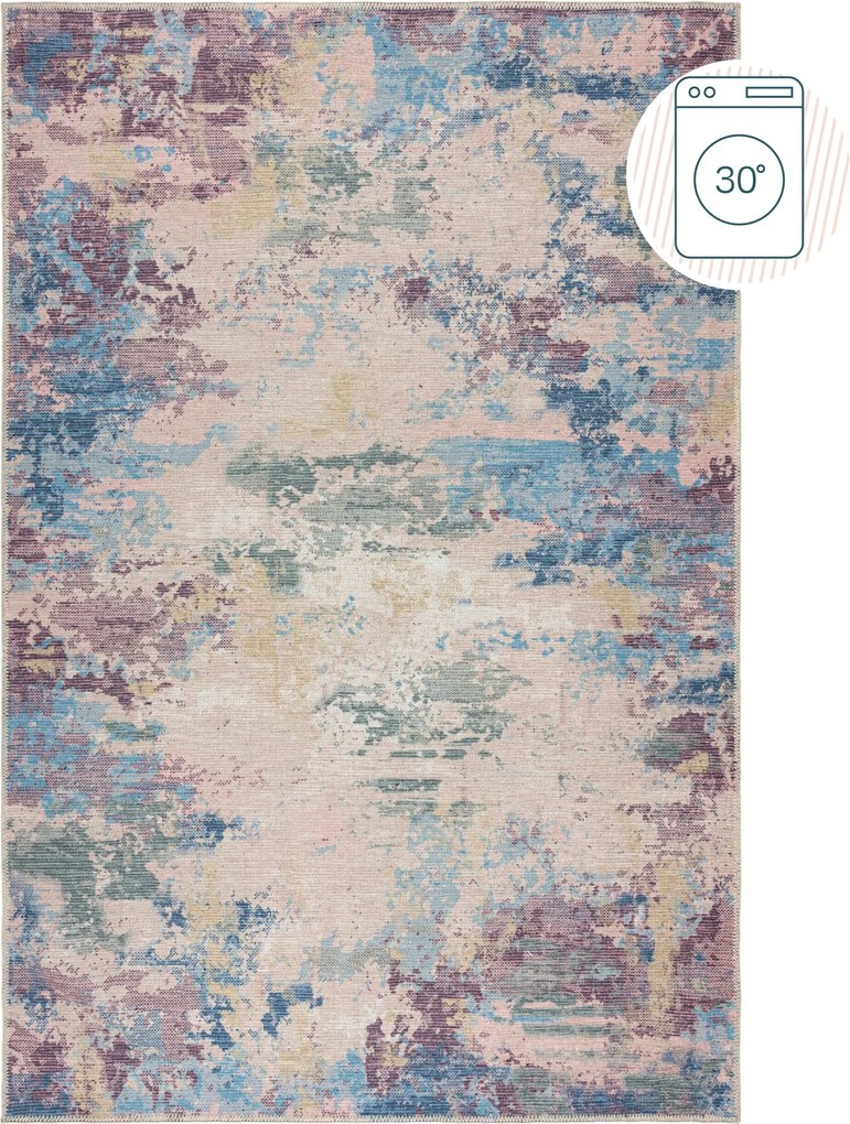 Kusový koberec Hebden Reid Abstract Multi, 160x230, viacfarebná, obývacia izba, Flair Rugs