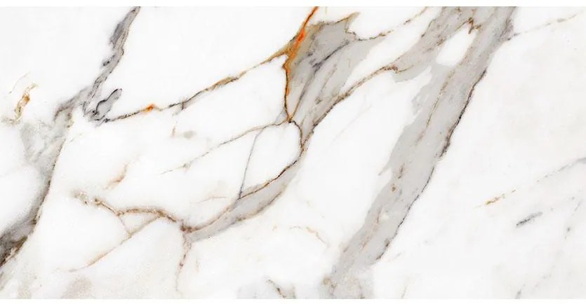 Gresová dlažba Base Marbles Calacatta 60/120