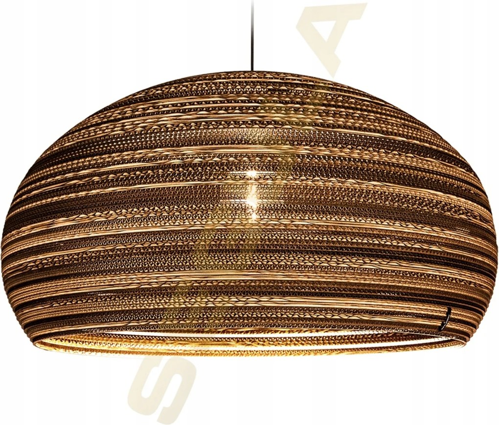 Segula 15022 dizajnové závesné papierové svietidlo Dandy 890 od Think Paper