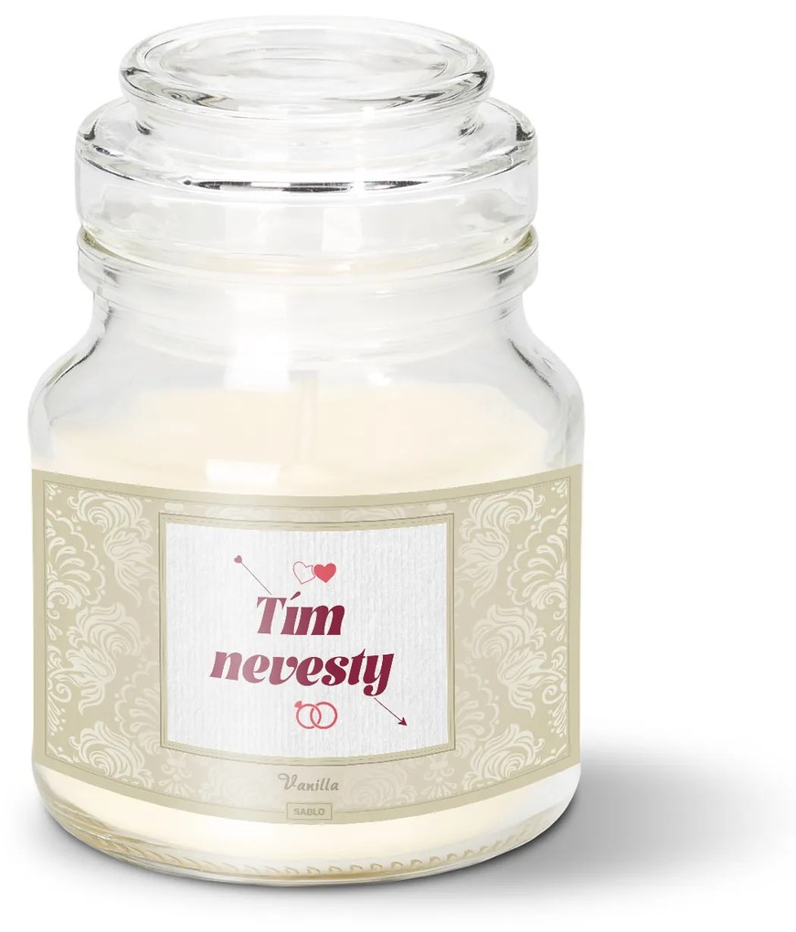Sablio Sviečka Tím nevesty - 120 g