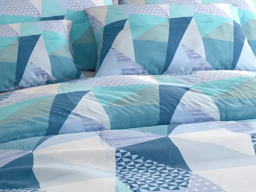 Obliečky z mikrovlákna NARKEL farebné Rozmer obliečky: 70 x 90 cm | 140 x 200 cm