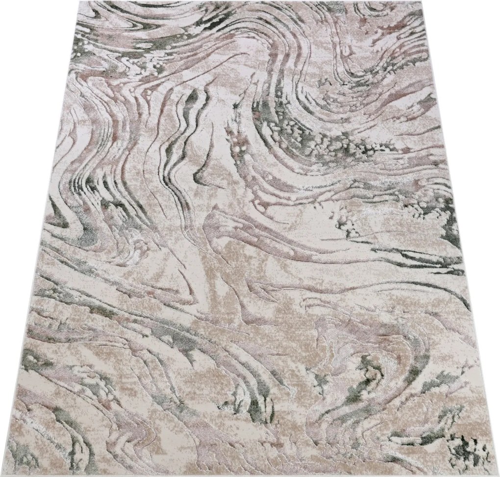 TA Koberec NR22D SHRNIK CREAM COMO YAT Rozmer: 140x200 cm