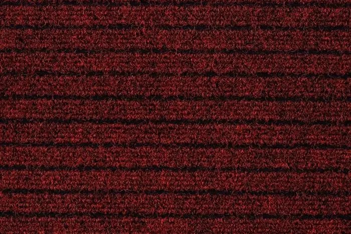 Rohožka DURA - protišmyková červená Veľkosť: 100x120cm