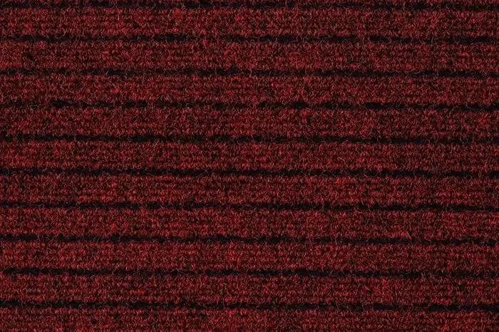 Rohožka DURA - protišmyková červená Veľkosť: 66x120cm