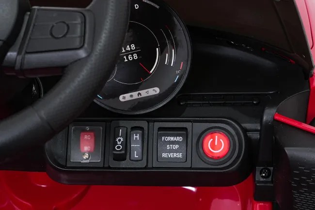 Elektrické autíčko Mini Cooper červené