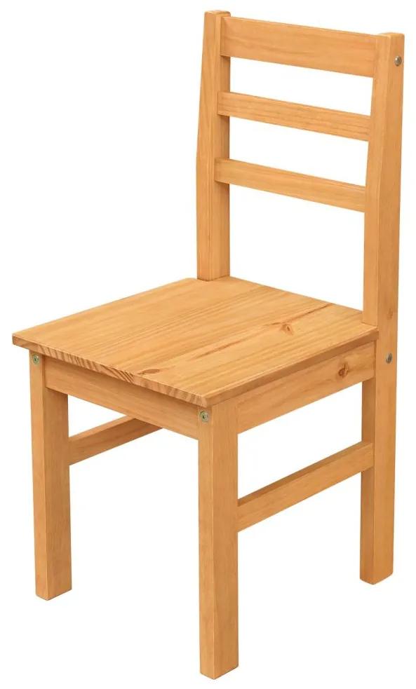 IDEA nábytok Jedálenská stolička TORINO vosk