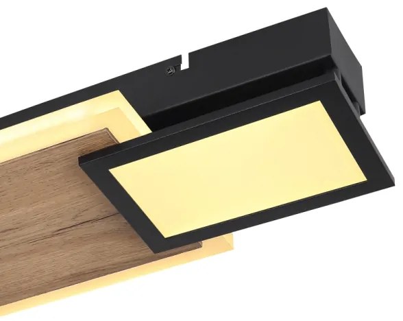 Globo 67279-30 - LED stropné svietidlo CAROLINE LED/30W/230V béžová/čierna