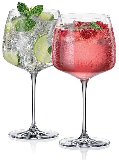 Crystal Bohemia poháre Anas Gin Tonic 660 ml 6 ks
