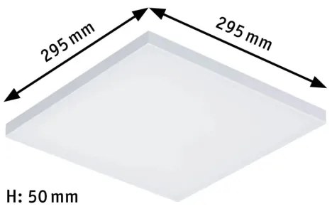Paulmann 79821 - LED/17W Stmievateľné stropné svietidlo VELORA 230V