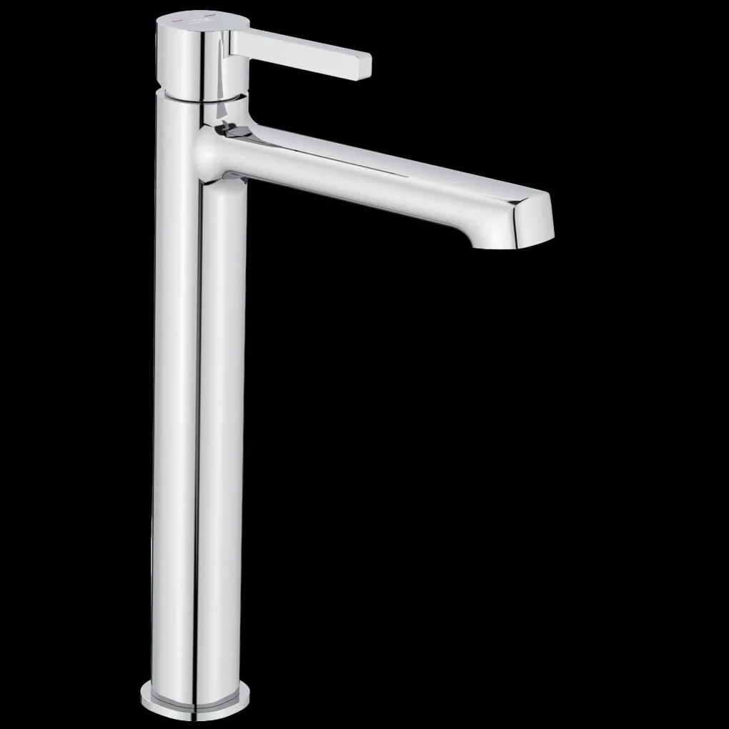 Laveo Alita, vysoká umývadlová batéria h-299, chrómová, LAV-BVA_02ND