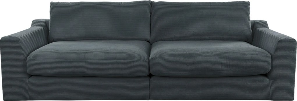 XXXLutz VEĽKÁ POHOVKA, textil, čierna Sit & More - Sedačky - 000144003411