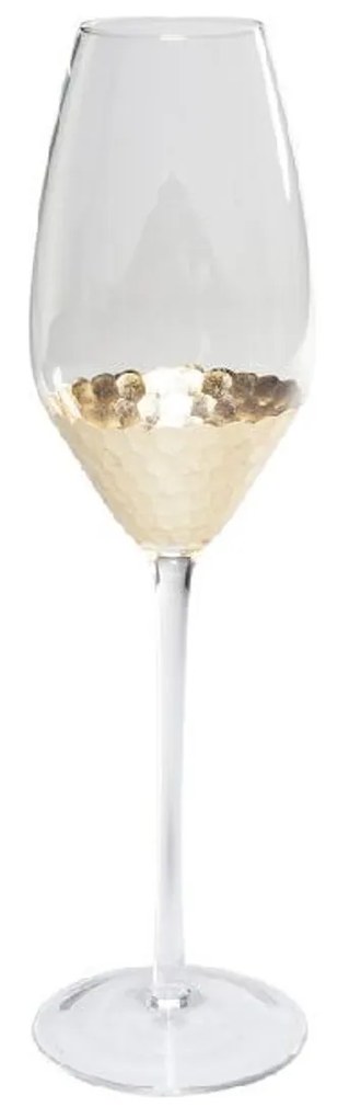 Gobi pohár na šampanské zlatý